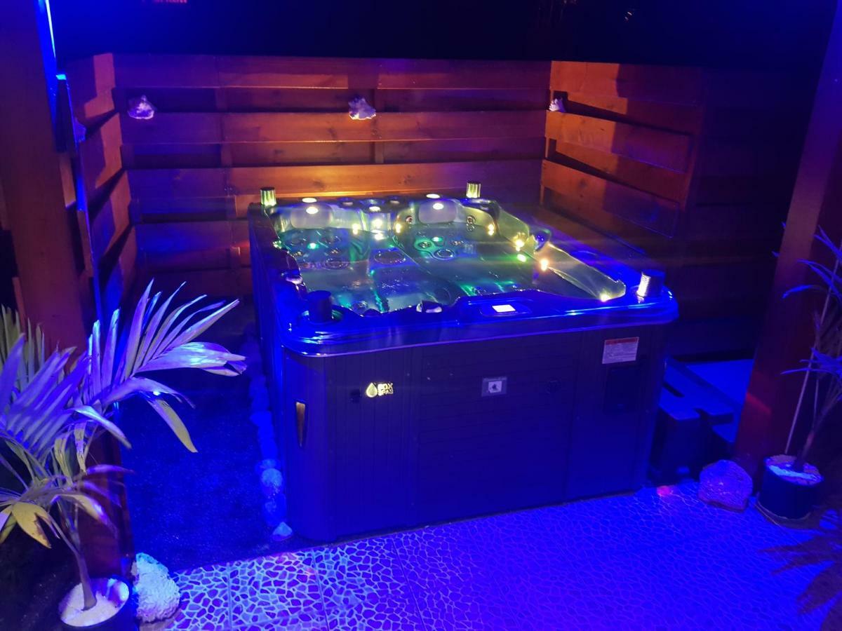 L'Alizee & Spa Jacuzzi Privatif Haut De Gamme Сент-Роз Екстер'єр фото